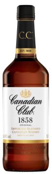 Canadian Club Whisky 40 % vol.